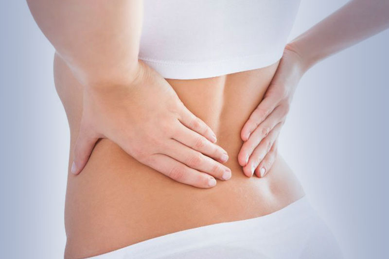 Relación entre dolor de espalda e hígado graso