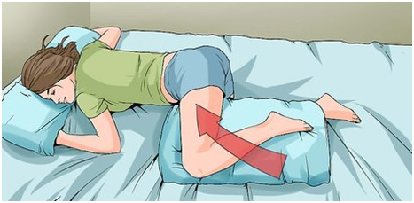Cómo dormir con trocanteritis